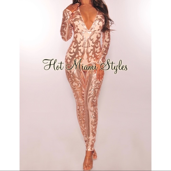 Sequined Bodysuit - Picture 2 of 2